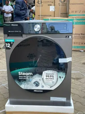 Hisense 12kg Washing Machine Front Load Wash and Spin