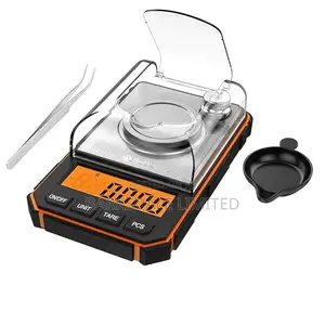 Scale Electronic 0.001g 50g Laboratory Weight Milligram Gold Jewelry
