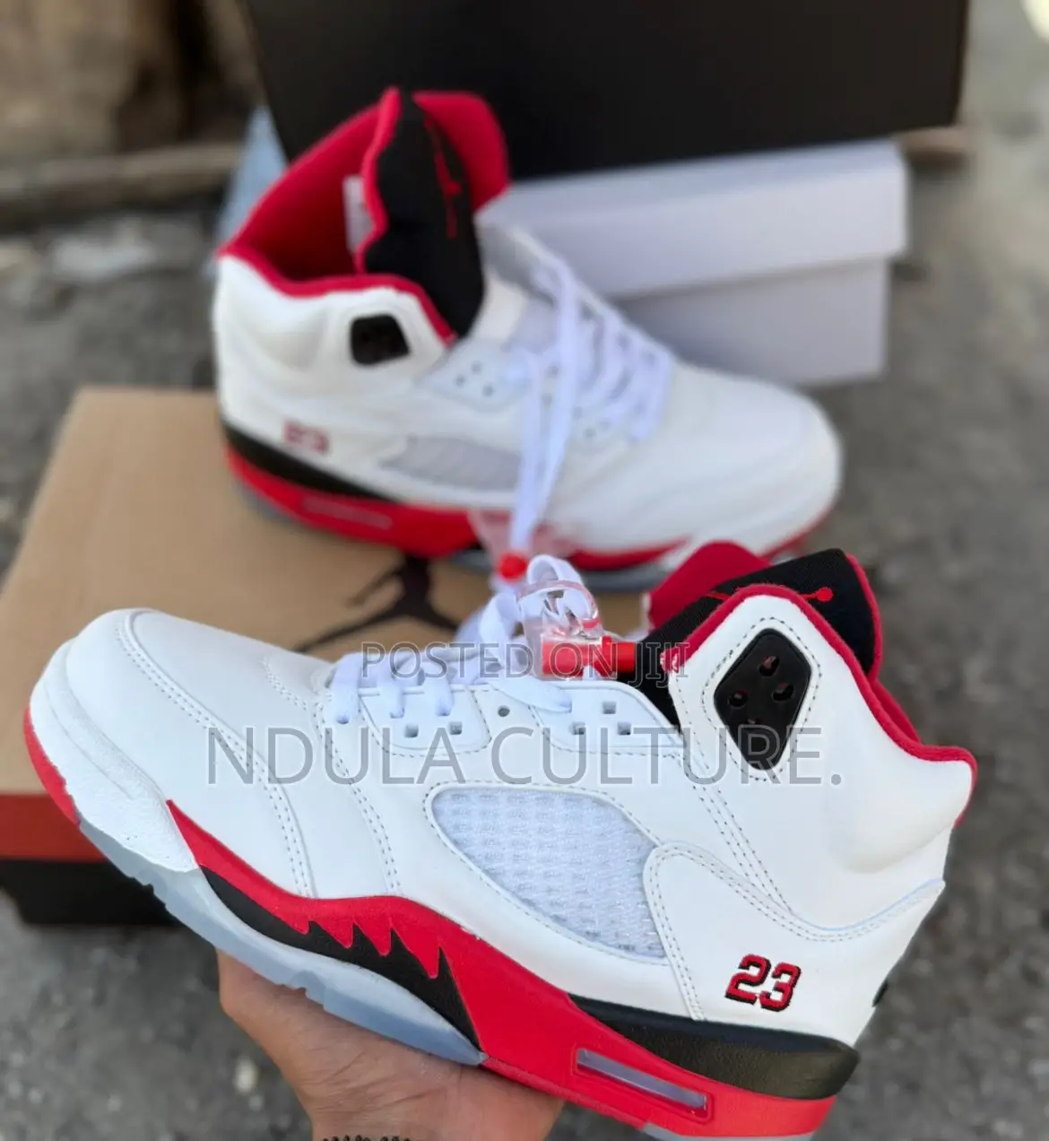 Nike Jordans 5