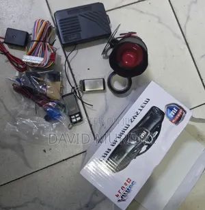 Afritec Car Alarm System