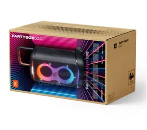 JBL Partybox 520 Portable Party Speaker With Ai Sound Boost