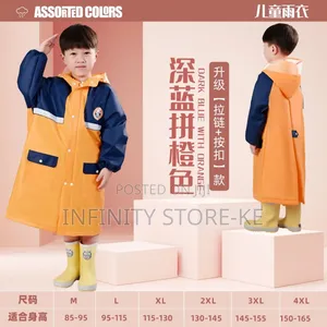 Kids Rain Coat/ High Quality Kids Rain Coat