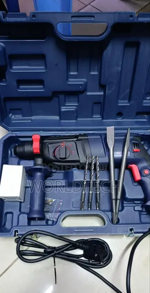 800watts Maxmech Double Chuck Rotary Hummer
