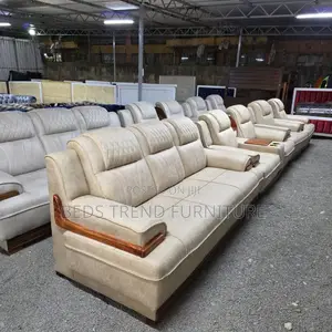 Sophisticated 7 Seater Semi Recliner Recliner 3,2,1,1