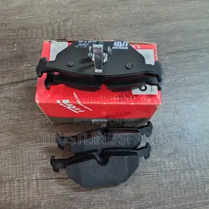 TRW Rear Brake Pads BMW E46 – Reliable Oem Replacement