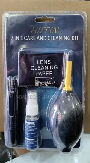 Lens Cleaning Kit 7 in 1 Care
