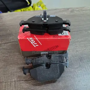 BMW E46 Rear Brake Pads TRW – Smooth Controlled Braking