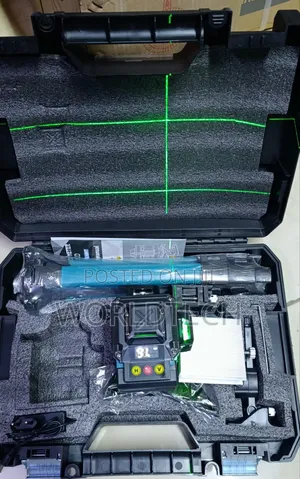 Makita Cordless Laser Level With Tripod Stand