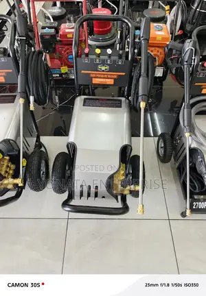 Hisaki Japan 3450psi High Pressure Washer