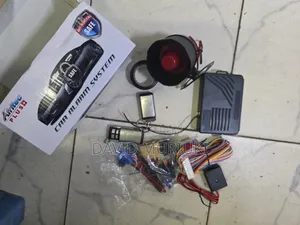 Afritec Cars Alarm System
