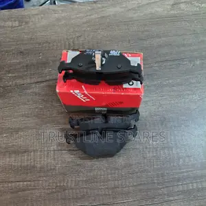 BMW E46 TRW Rear Brake Pads Set