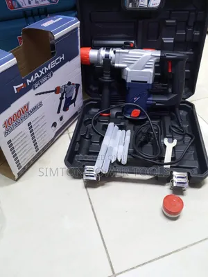 1000w Electric Maxmech Rotary Hammer Drill