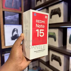 New Xiaomi Redmi Note 15 128 GB Red