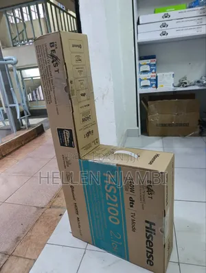 Hisense 240watts 2.1ch Wireless Soundbar