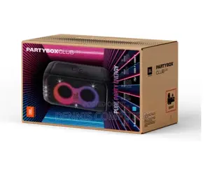 JBL Partybox Club 120 Portable Party Speaker.