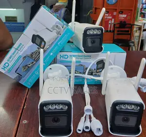 V380pro Outdoor Nanny Camera Bullet Wifi Outdoor Smart Camera
