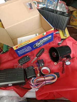 Romatec Alarm With Flip Key Remote Button