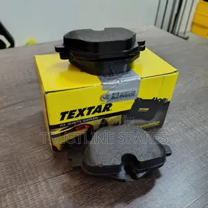 Textar BMW Rear Brake Pads – Premium Stopping Power