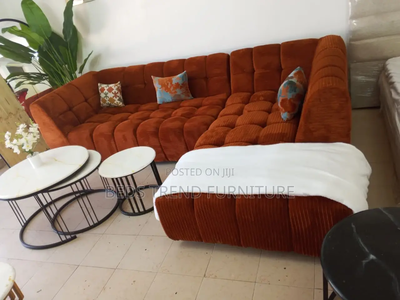 Fancy Bubble L Seat 6 Seater