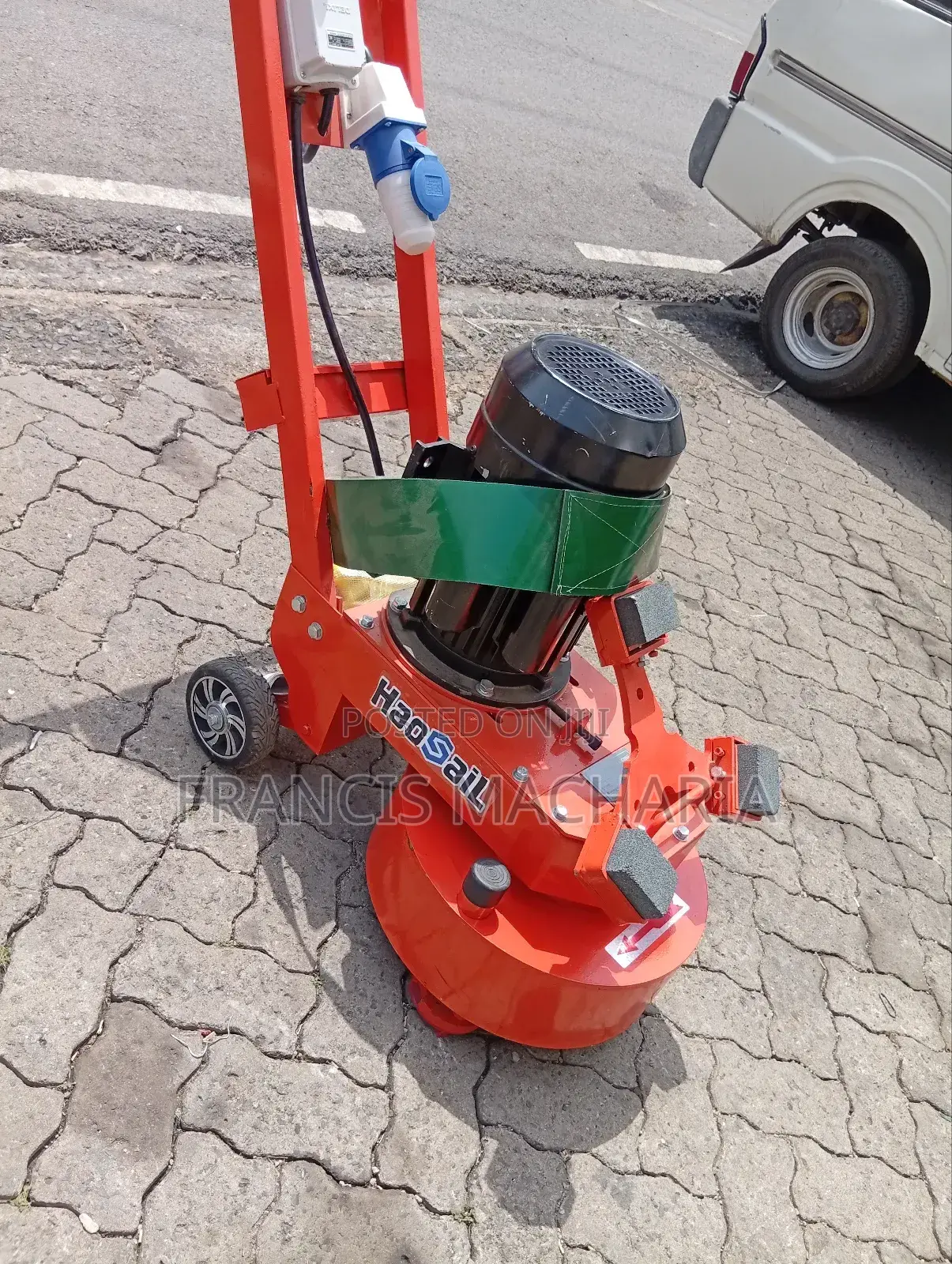 Floor Grinder New