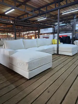 9 Seater U Sofa