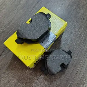 BMW Textar Rear Brake Pads Set – Durable High Performance