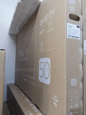 Tcl 50" Qled Google Tv Model T6c