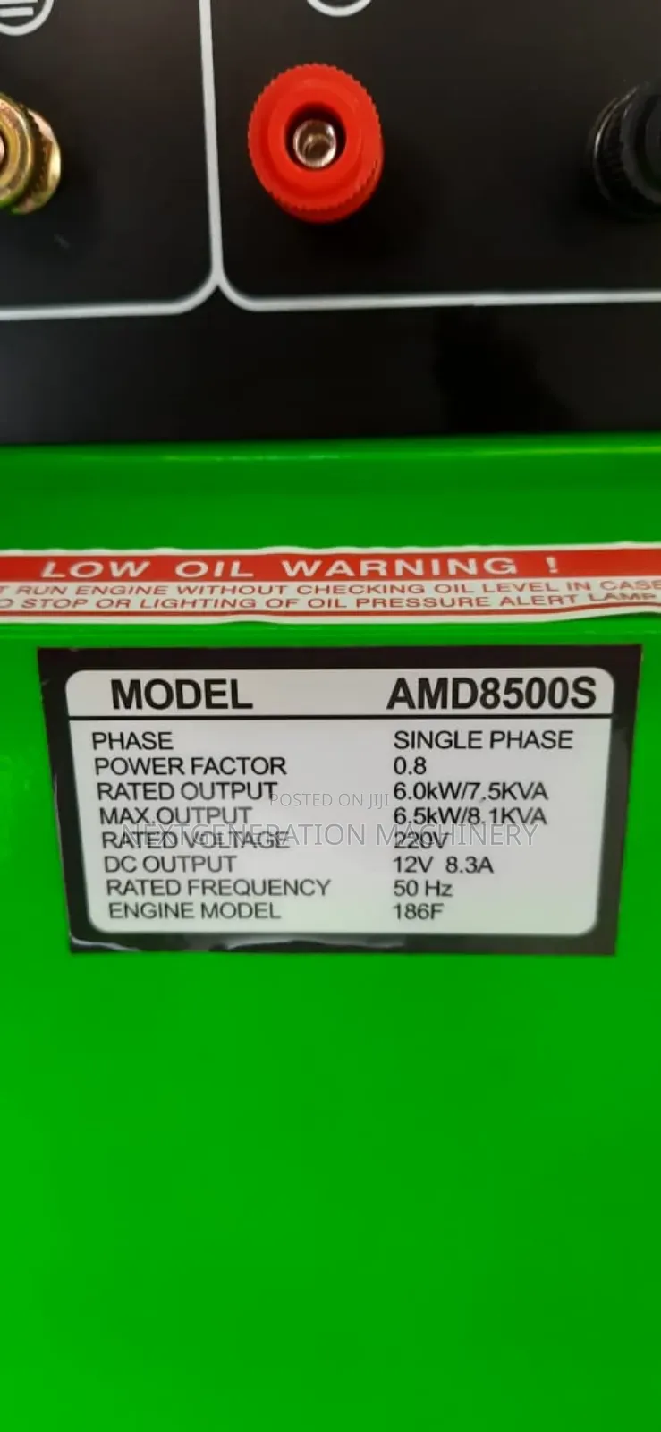 Astramilano Silent Diesel Generator