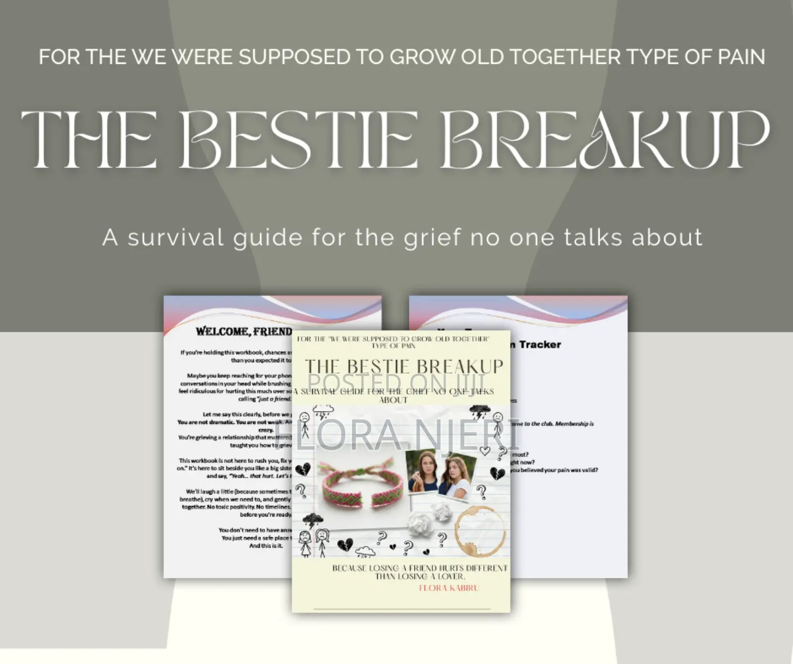 Bestie Break Up Workbook