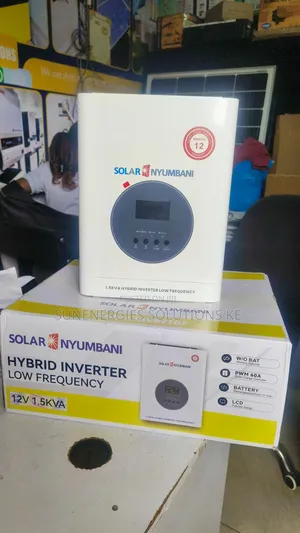1.5kva 12v Low Frequency Solar Nyumbani