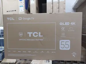 Tcl 55" Qled Google Tv Model C655
