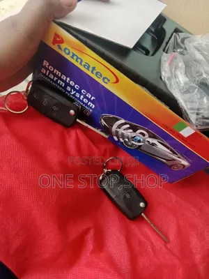 Key Fob 3 Button Remote Control Lock Kit Alarm System