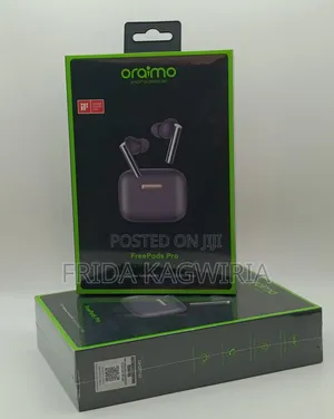 🔥 *Restocked *Oraimo Freepods Pro(E108d)