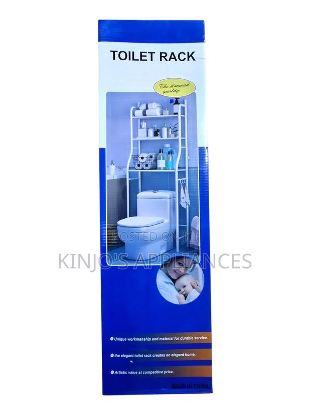 Toilet Rack Organizer - main view
