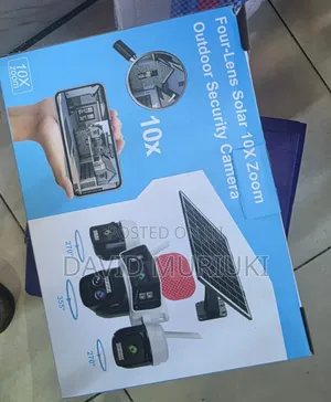 10x Solar Camera (4 Lenses)
