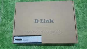 D-Link DGS-1210-28p 24-Port Poe Gigabit Smart Managed Switch