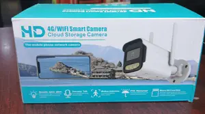 4mp Security CCTV Smart Outdoor Wifi Camera