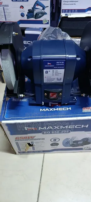650watts Electric Bench Grinder/Maxmech Electric Bench Grinder