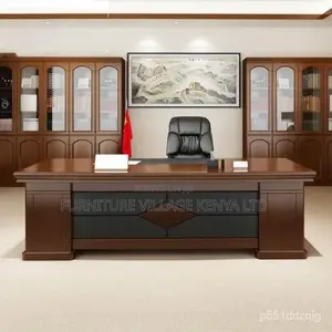 1800mm Executive Office Desk With Side Drawers