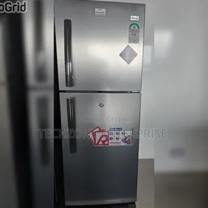 Ramtons Rf/239-196l Non-Frost Double Door Refridgerator, With Handle 