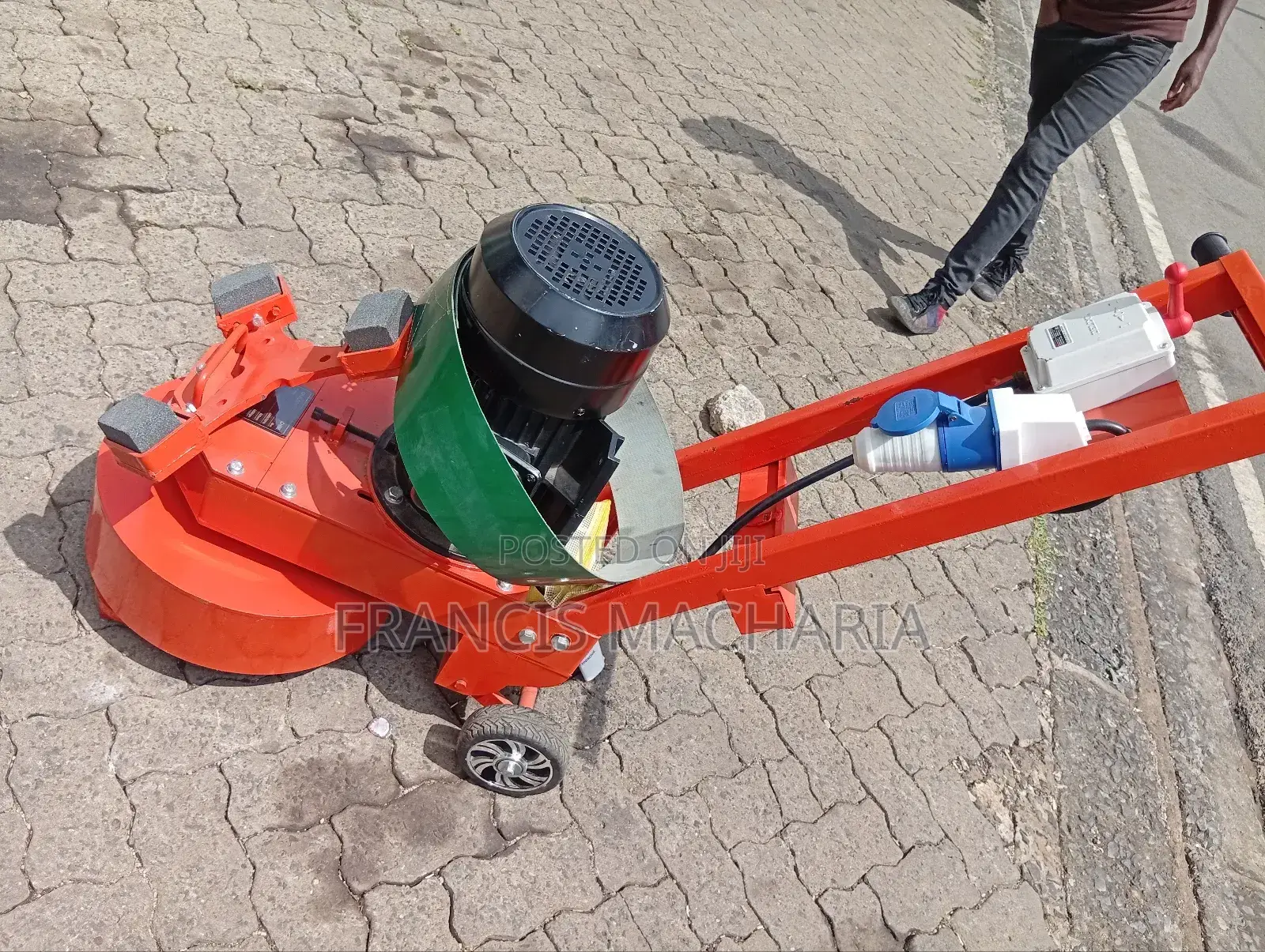 Highly Efficient Floor Grinder New