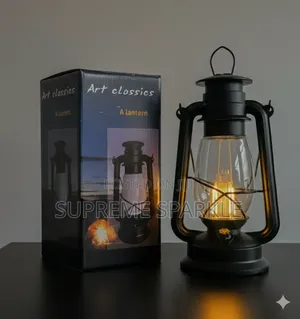 Lamp. Solar Rechargeable Led Lantern,
