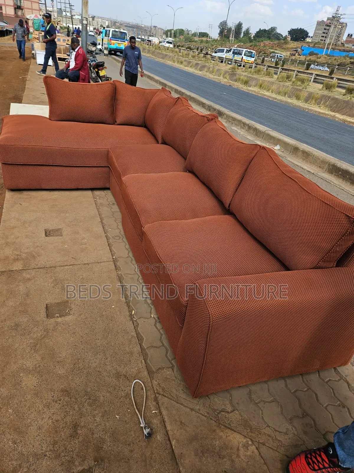 Unique 6 Seater L Seat