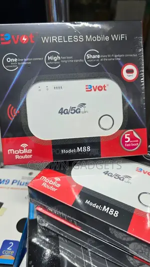 Bvot M88 Portable 4g/5g Mifi Pocket Wifi Up To 10 Devices
