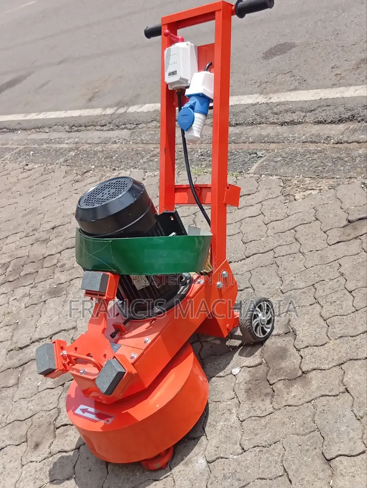 Highly Durable Floor Grinder Machine