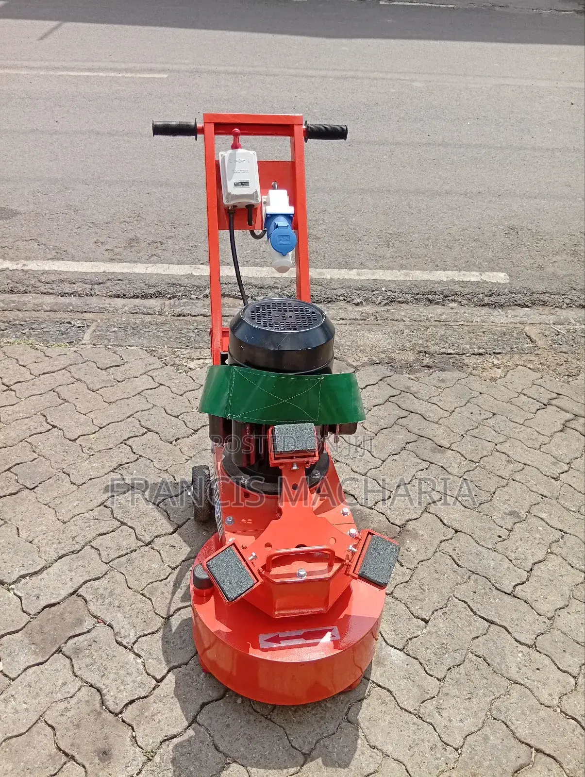 Highly Durable Floor Grinder Machine