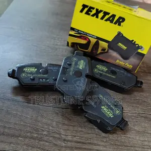 BMW Rear Brake Pads Textar – Professional Replacement Set