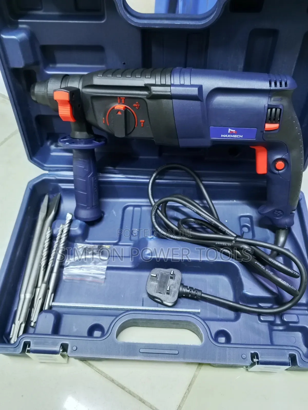 Electric Maxmech Rotary Hammer Drill 800w