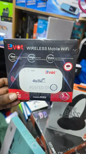 Bvot M88 4g/5g Pocket Wifi Router Fast Internet on-the-Go