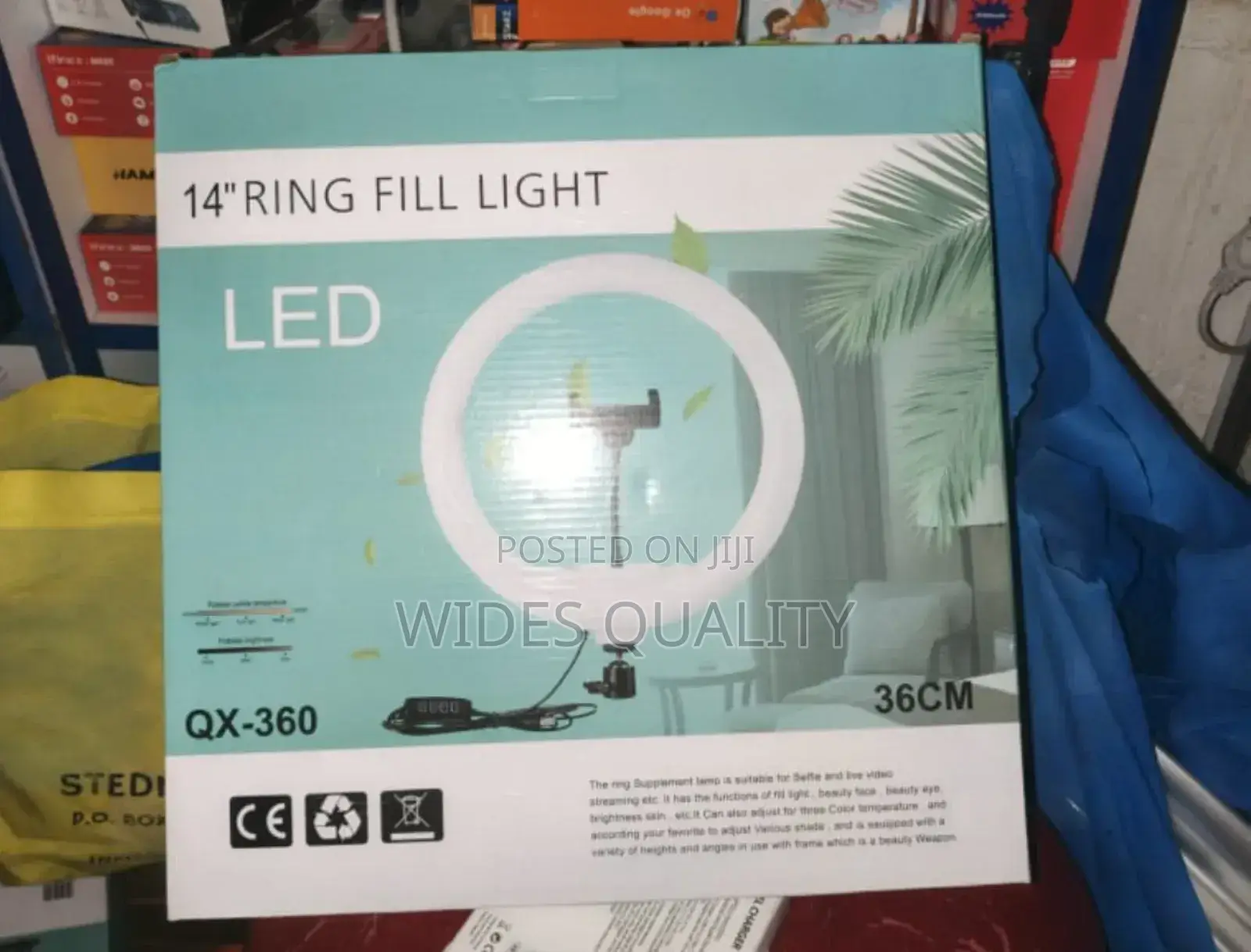 45 Led Ring Fill Light